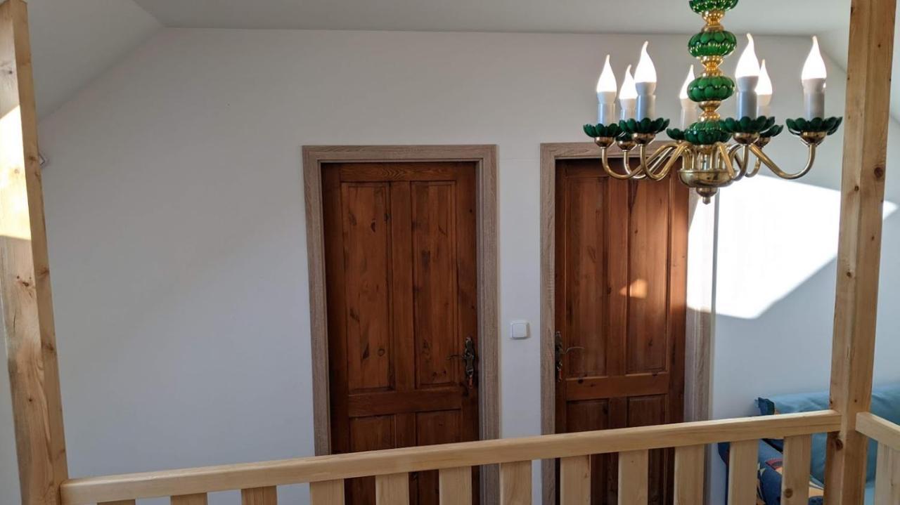 Chalupa U Rybnika Strehom Dolní Bousov Buitenkant foto